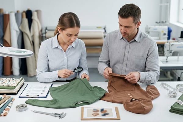 kidswear quality control process